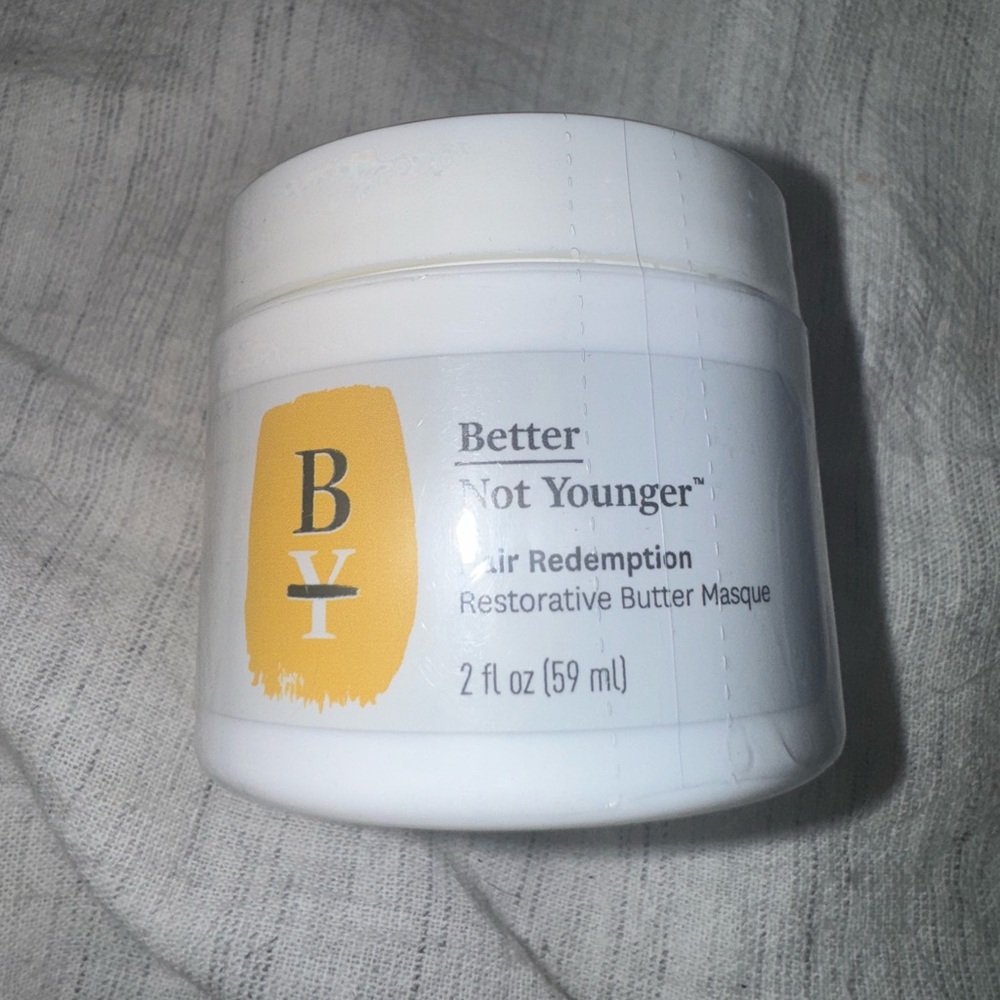 🩷Sephora Better Not Younger Hair Redemption Masque - White and Gold - Picture 5 of 8